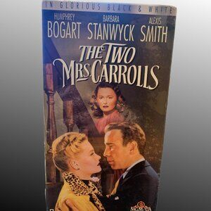 The Two Mrs. Carrolls 1947 VHS *SEALED*